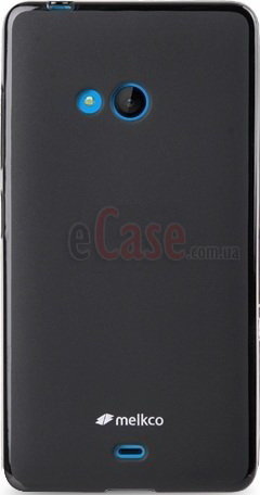 TPU чехол Melkco Poly Jacket для Microsoft Lumia 540 + защитная пленка фото 1 — eCase