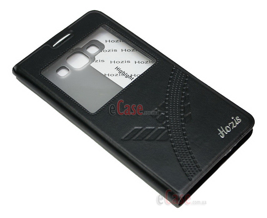 Чохол (книжка) Hozis для Samsung J500H Galaxy J5 (з віконцем) фото 1 — eCase