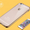 ТПУ накладка Electroplating для iPhone 8 фото 9 — eCase