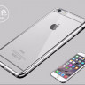 ТПУ накладка Electroplating для iPhone 8 фото 10 — eCase