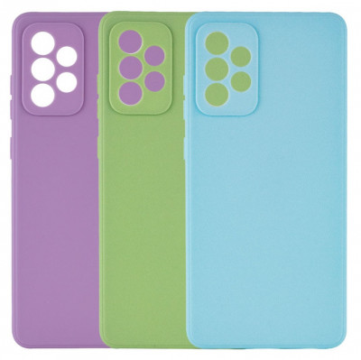 Чохол Softy Full Camera для Samsung Galaxy A32 — eCase