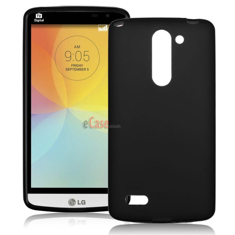 TPU накладка для LG L Bello D335 (матовый, однотонный) фото 1 — eCase