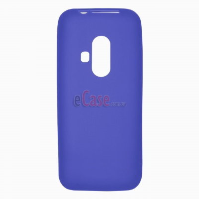 TPU накладка для Nokia 220 (матовый, однотонный) — eCase