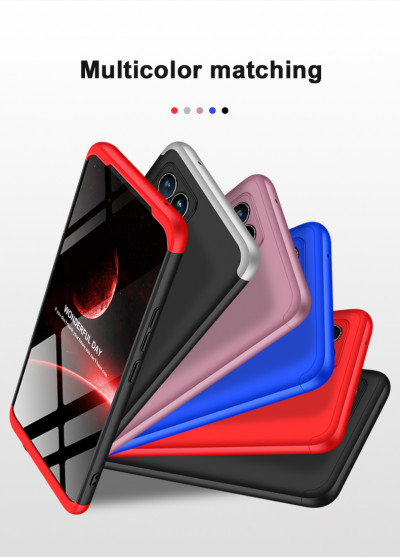 Пластикова накладка Soft-Touch 360 градусів для Realme 8 — eCase