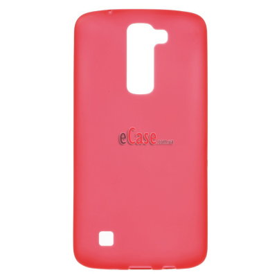 TPU накладка для LG K7 X210 (матовый, однотонный) — eCase