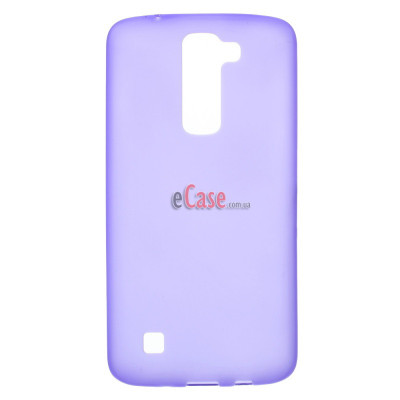 TPU накладка для LG K7 X210 (матовый, однотонный) — eCase