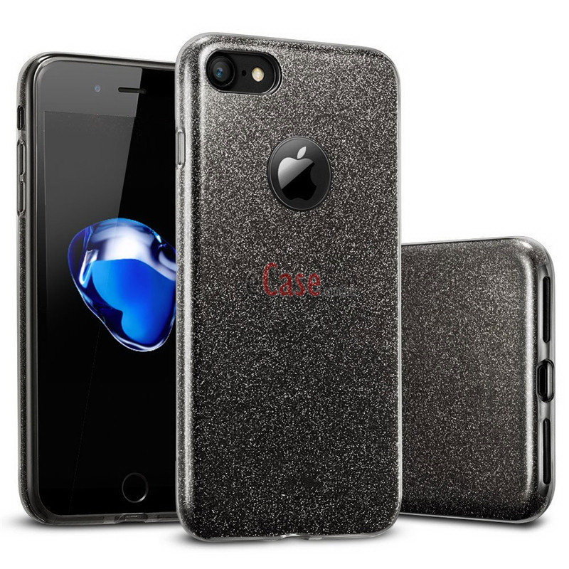 ТПУ накладка Sparkle (c пластиковым каркасом) для iPhone 6 / 6S фото 1 — eCase