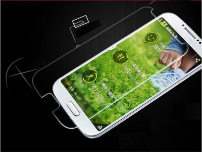 Захисна плівка на екран для Samsung i9500 Galaxy S4 (ультрапрозора) — eCase