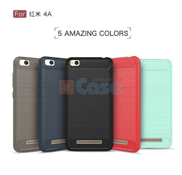 ТПУ накладка SLIM TPU Series для Xiaomi Redmi 4A фото 1 — eCase