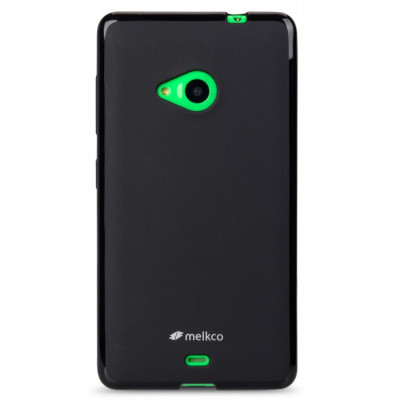 TPU чехол Melkco Poly Jacket для Microsoft Lumia 430 + захисна плівка &mdash; eCase