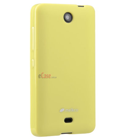 TPU чехол Melkco Poly Jacket для Microsoft Lumia 430 + захисна плівка &mdash; eCase