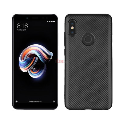 ТПУ накладка Carbon для Xiaomi Mi6X — eCase