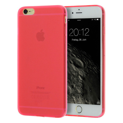 TPU накладка для iPhone 6 / 6S (матовый, однотонный) — eCase