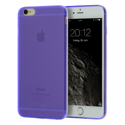 TPU накладка для iPhone 6 / 6S (матовый, однотонный) — eCase