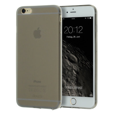 TPU накладка для iPhone 6 / 6S (матовый, однотонный) — eCase