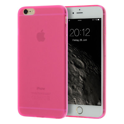 TPU накладка для iPhone 6 / 6S (матовый, однотонный) — eCase