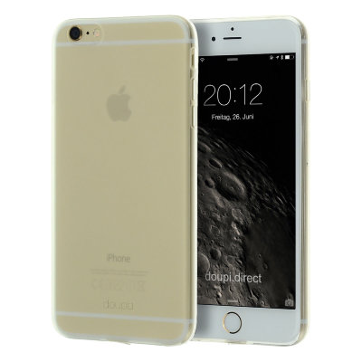 TPU накладка для iPhone 6 / 6S (матовый, однотонный) — eCase