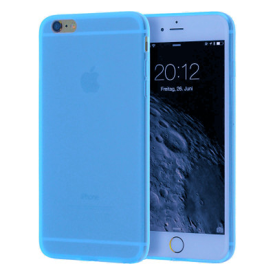 TPU накладка для iPhone 6 / 6S (матовый, однотонный) — eCase