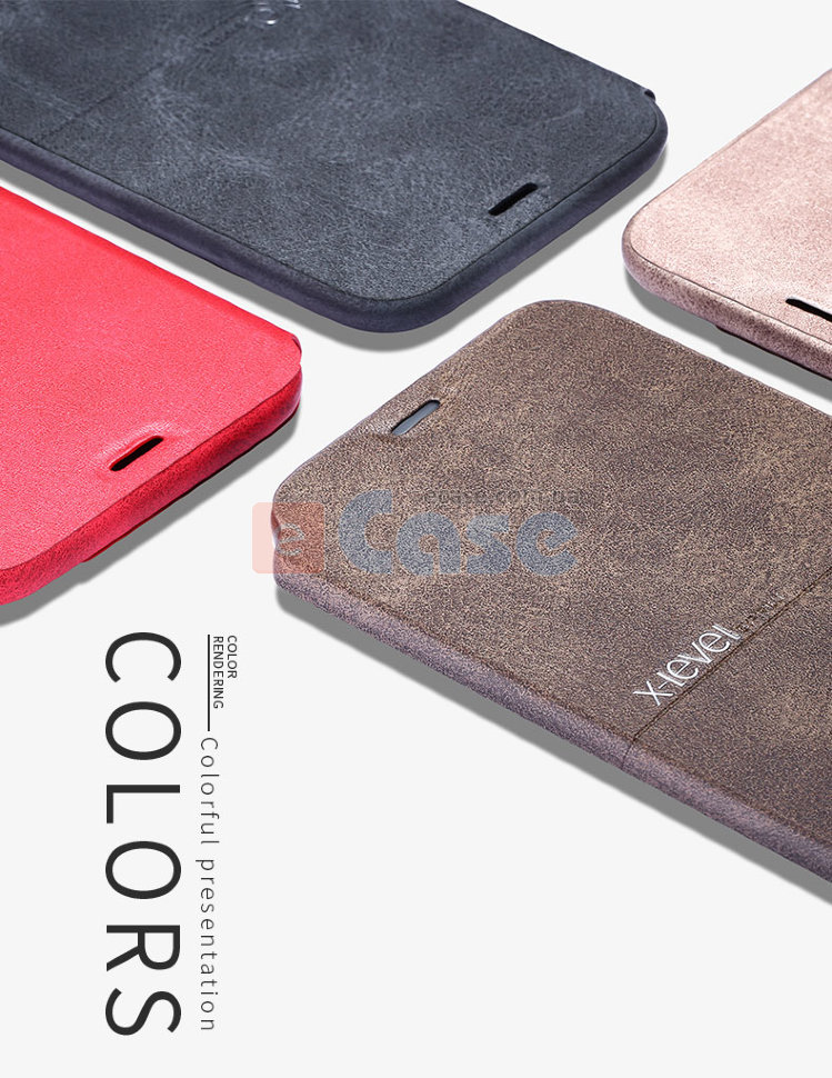Чохол (книжка) X-level Extreme для Samsung Galaxy S9 (G960F) фото 1 — eCase