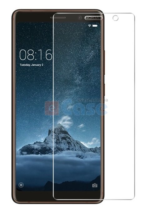 Защитная пленка на экран для Nokia 7 Plus (ультрапрозрачная) фото 1 — eCase