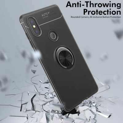 ТПУ чохол Ring Color для Xiaomi Mi6X — eCase