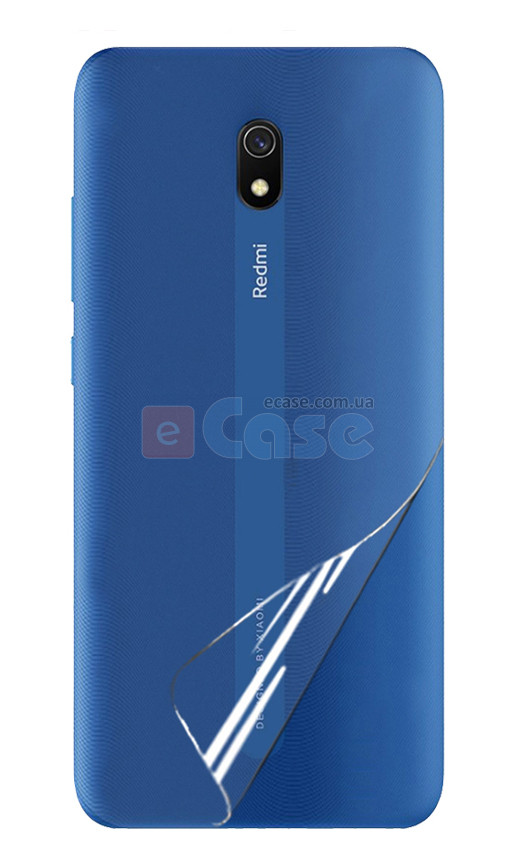 Гидрогелевая пленка на камеру и заднюю панель HD Clear для Xiaomi Redmi 8A фото 1 — eCase