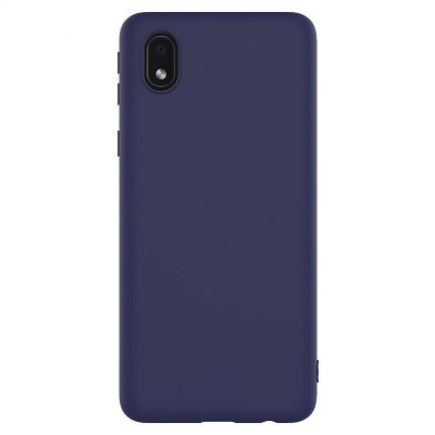 TPU чохол Matte для Samsung Galaxy A01 Core (однотонний) — eCase