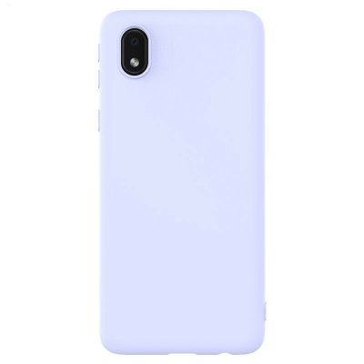 TPU чохол Matte для Samsung Galaxy A01 Core (однотонний) — eCase