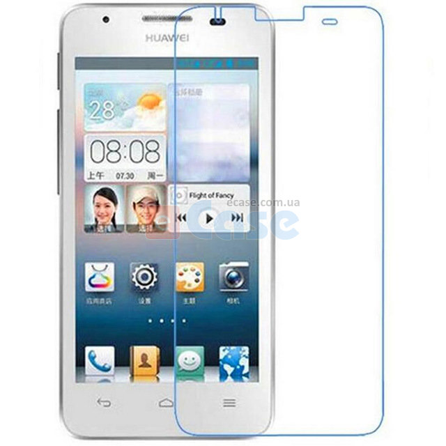 Захисна плівка на екран для Huawei Honor 3 (ультрапрозора) фото 1 — eCase