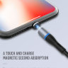 USB кабель XO NB125 Magnetic (Lightning) 2.A фото 5 — eCase