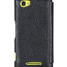 Кожаный чехол Melkco Book Type для Sony Xperia M (C1905) фото 3 — eCase