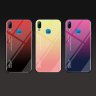 Накладка TPU + Glass Colorful для Huawei P Smart Plus фото 1 — eCase