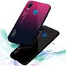 Накладка TPU + Glass Colorful для Huawei P Smart Plus фото 2 — eCase