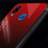 Накладка TPU + Glass Colorful для Huawei P Smart Plus фото 3 — eCase