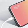 Накладка TPU + Glass Colorful для Huawei P Smart Plus фото 6 — eCase