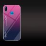 Накладка TPU + Glass Colorful для Huawei P Smart Plus фото 10 — eCase