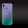 Накладка TPU + Glass Colorful для Huawei P Smart Plus фото 11 — eCase