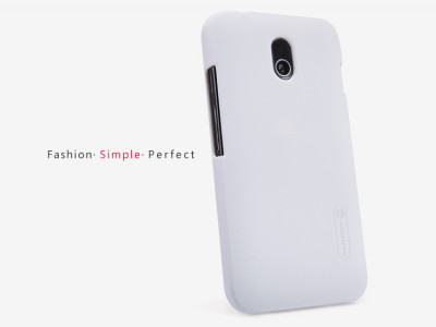 Пластиковая накладка Nillkin Matte для HTC Desire 210 + защитная пленка &mdash; eCase