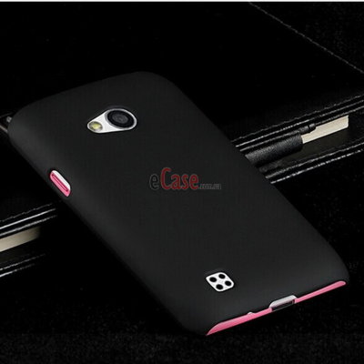 Пластикова накладка Soft-Touch для LG L60 Dual X147 — eCase