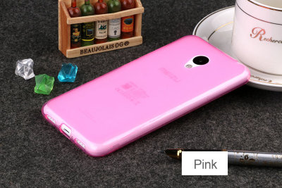 TPU накладка для Meizu M6T (матовий, однотонний) — eCase