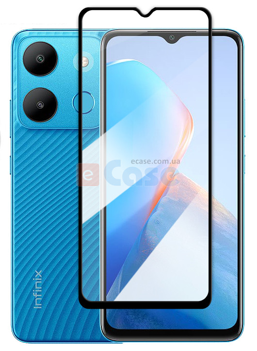 Защитное стекло 3D Full-screen Color Frame для Infinix Smart 7 HD фото 1 — eCase