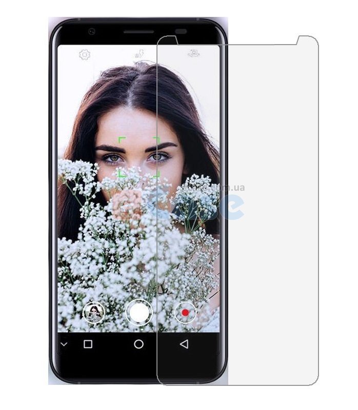 Защитная пленка на экран для Doogee X55 (ультрапрозрачная) фото 1 — eCase