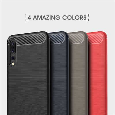 ТПУ накладка SLIM TPU Series для Huawei P20 Pro — eCase