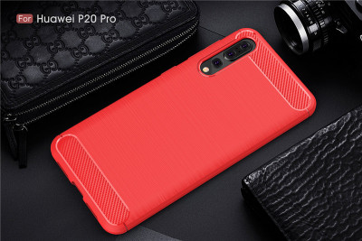 ТПУ накладка SLIM TPU Series для Huawei P20 Pro — eCase