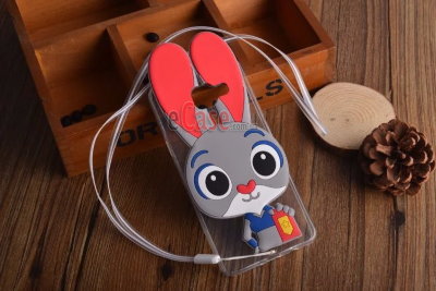 ТПУ накладка Rabbit для Samsung A520F Galaxy A5 2017 — eCase