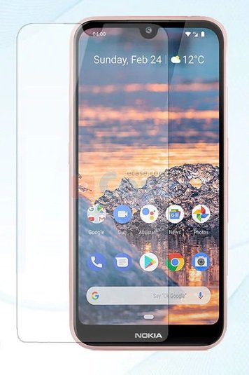 Защитная пленка на экран для Nokia 4.2 (ультрапрозрачная) фото 1 — eCase