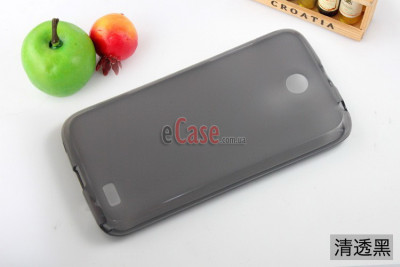 TPU накладка для Lenovo A516 (матовый, однотонный) — eCase