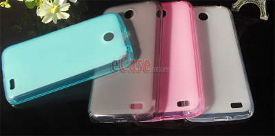 TPU накладка для Lenovo A516 (матовий, однотонний) — eCase