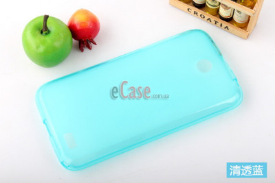 TPU накладка для Lenovo A516 (матовий, однотонний) — eCase