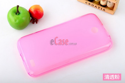 TPU накладка для Lenovo A516 (матовый, однотонный) — eCase